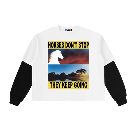"Horses Don't Stop" Shirt