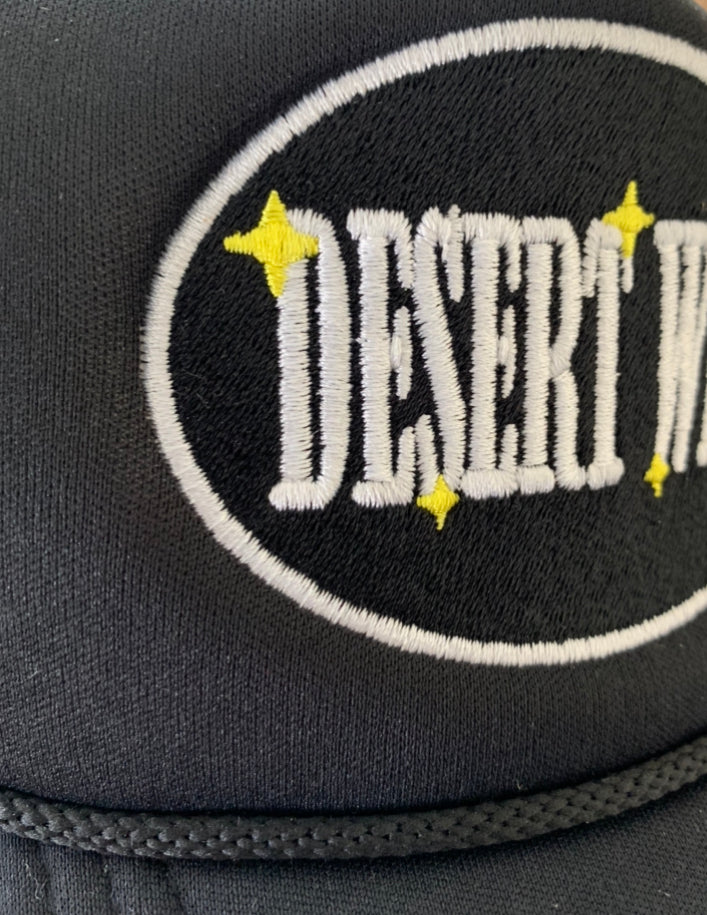 Golden Star Trucker Hat