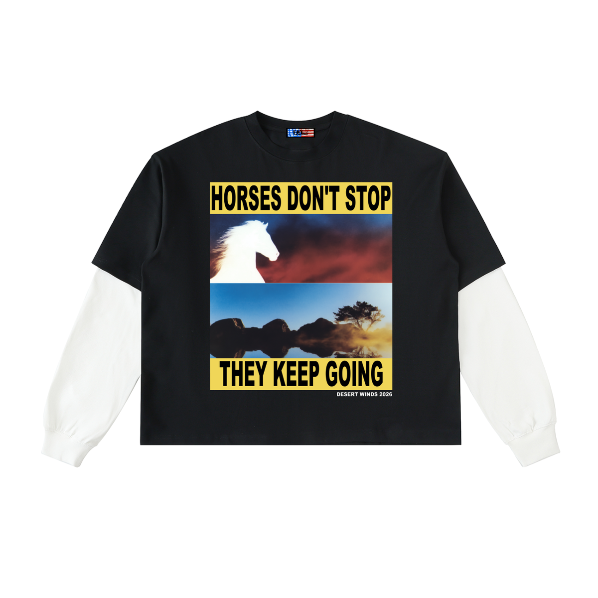 "Horses Don't Stop" Shirt