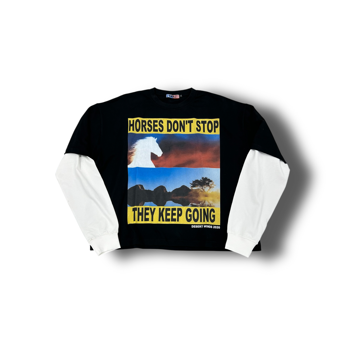 "Horses Don't Stop" Shirt