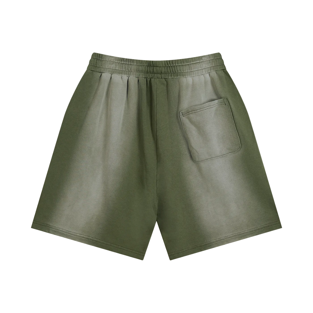 Sun Fade Stencil Shorts