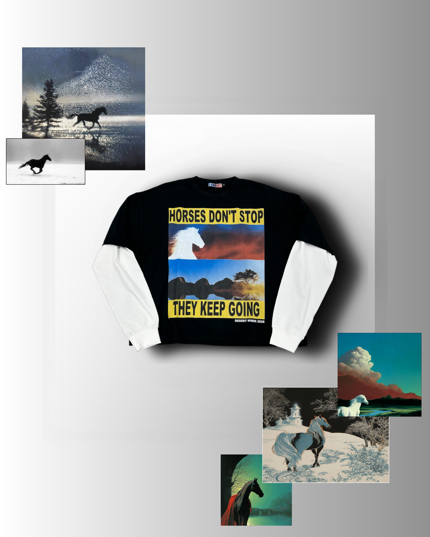 "Horses Don't Stop" Shirt