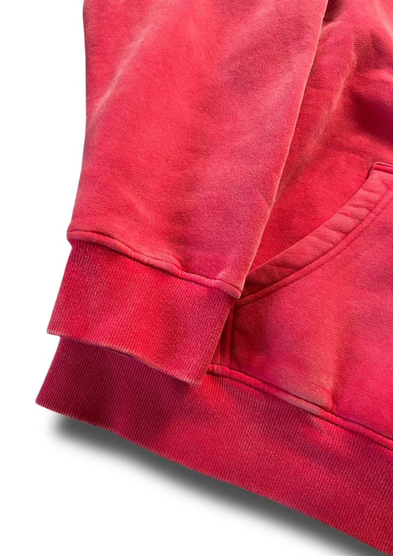 (Faded Red) Essential Barbed Hoodie