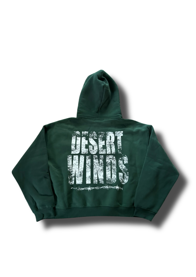 Essential Barbed Hoodie (Multiple Colors)