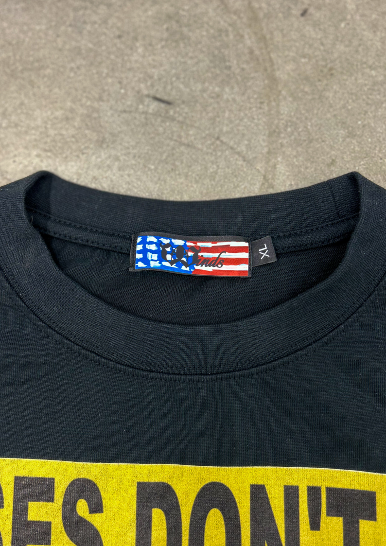 "Horses Don't Stop" Layered Longsleeve