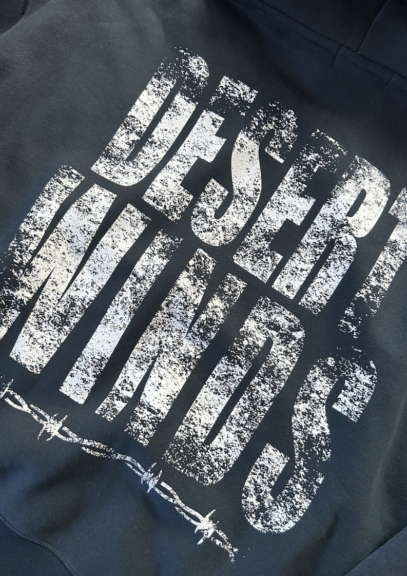 Essential Barbed Hoodie (Multiple Colors)