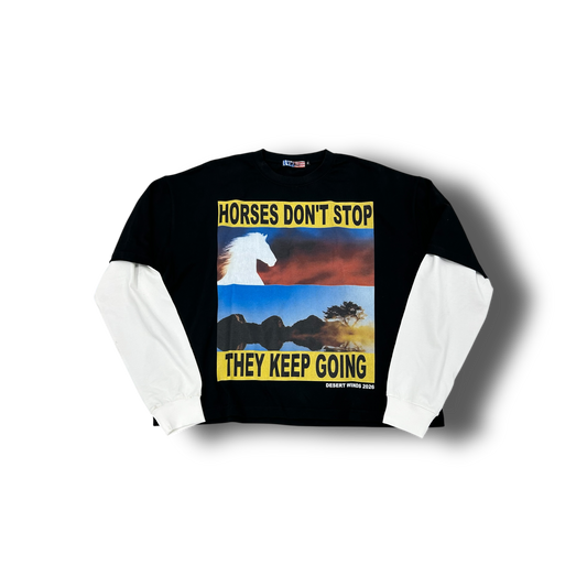 "Horses Don't Stop" Shirt