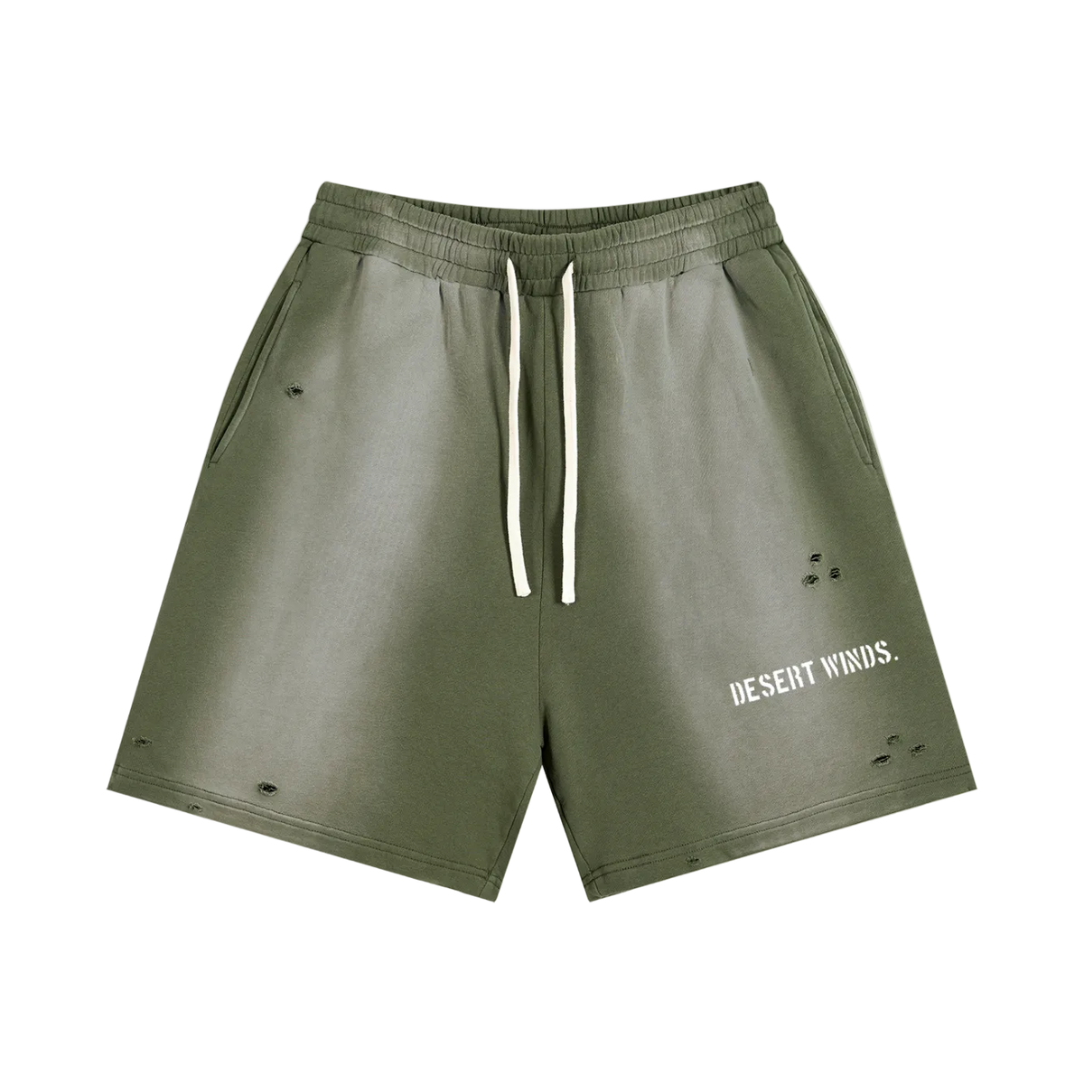 Sun Fade Stencil Shorts