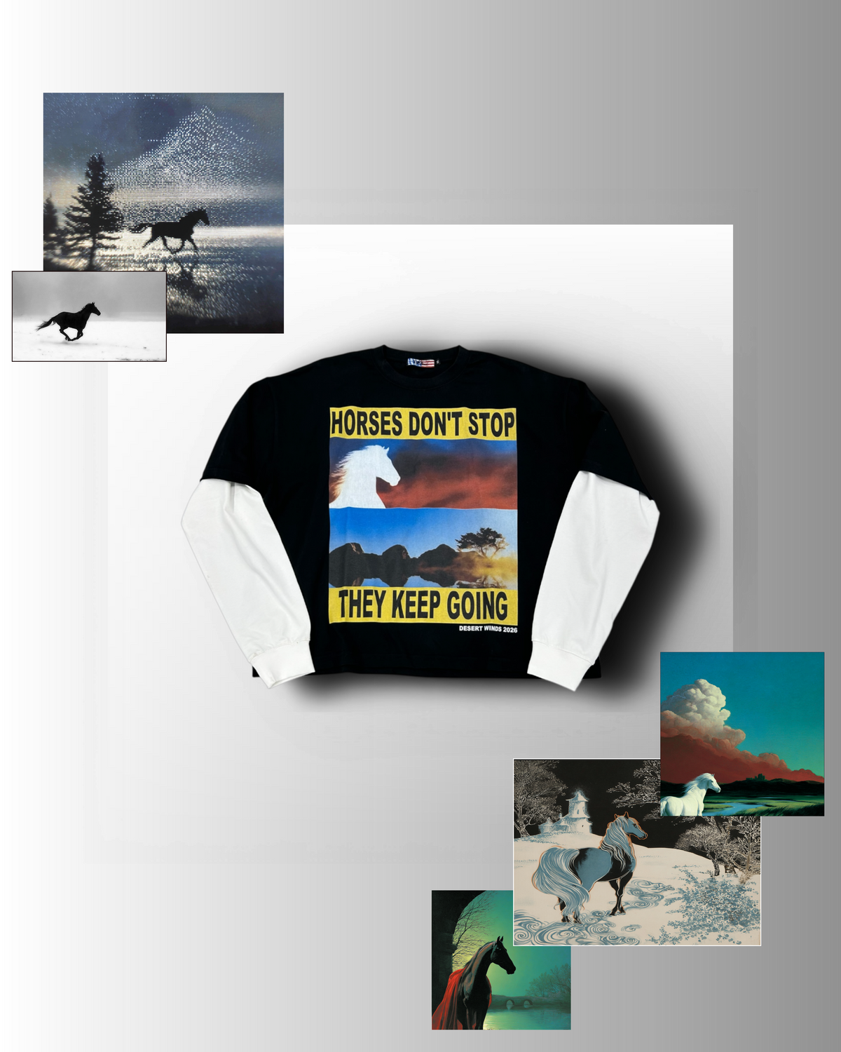 "Horses Don't Stop" Shirt
