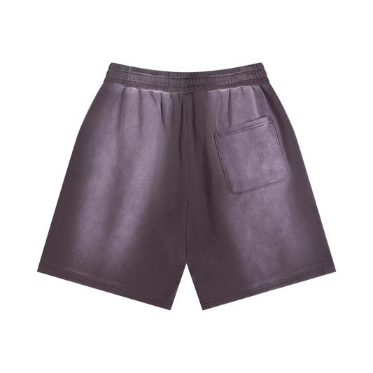 Sun Fade Stencil Shorts
