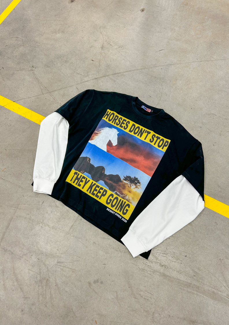 "Horses Don't Stop" Shirt