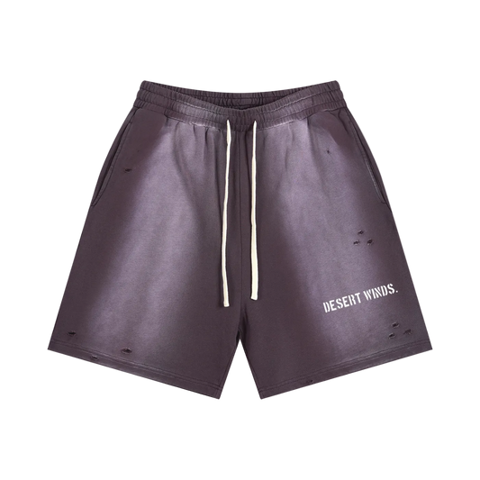 Sun Fade Stencil Shorts